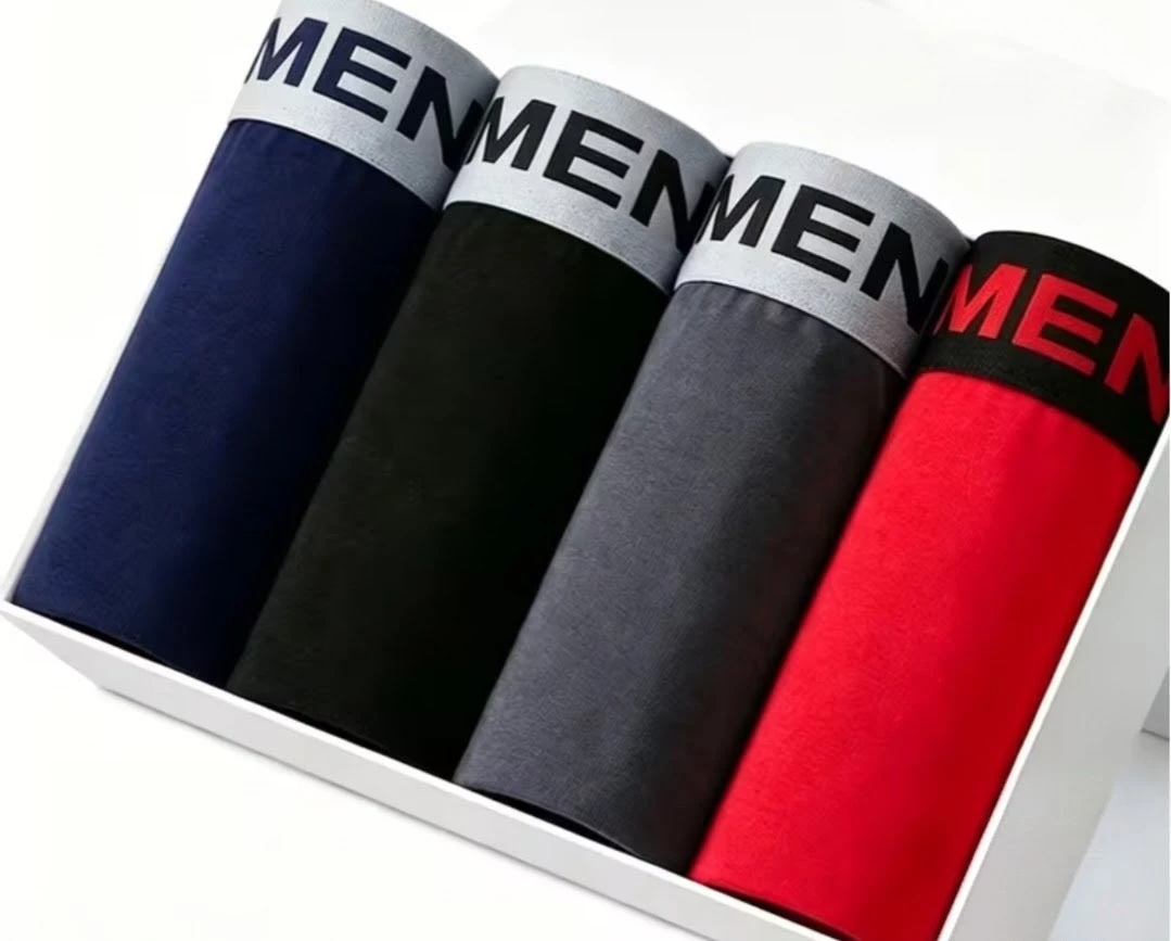 MEN Boxer Briefs. By Brovanic. 4 Pack. - photo 2