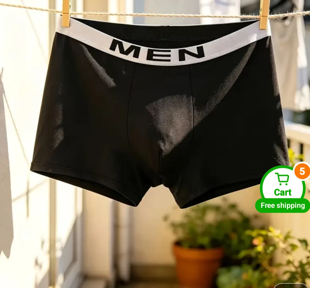 MEN Boxer Briefs. By Brovanic. 4 Pack. - photo 5