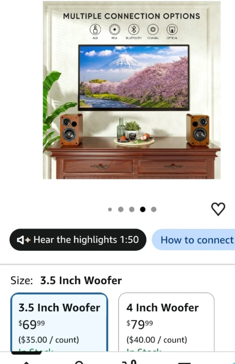 Edifier Bookshelf Speakers with Bluetooth
