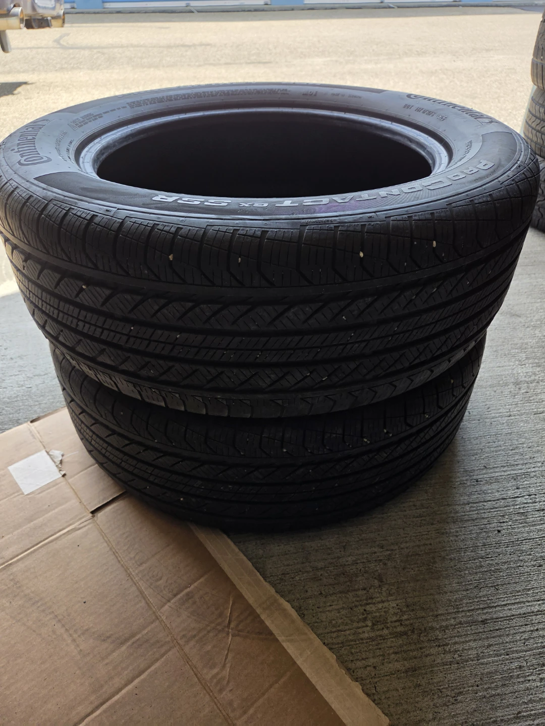 Continental ProContact TX SSR Tire 235/55 R 18