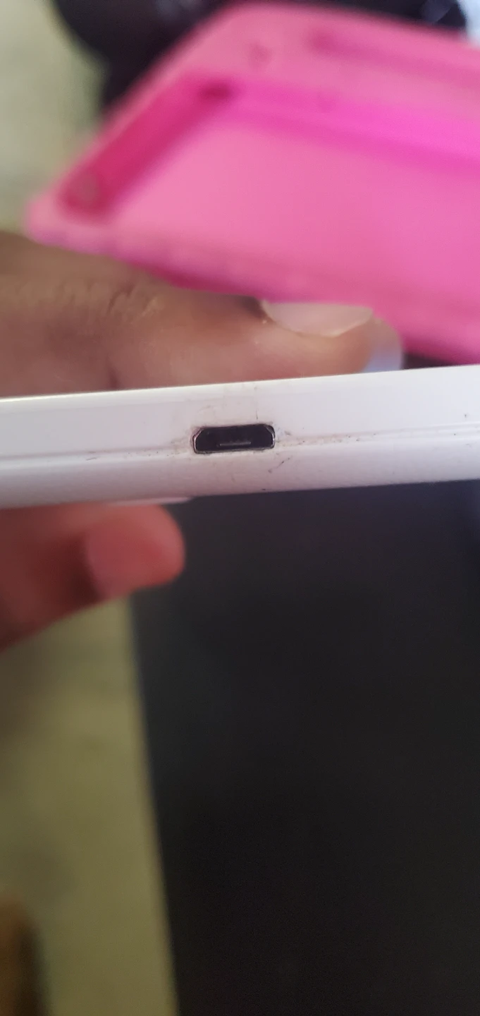White Samsung Kids Tablet - photo 4