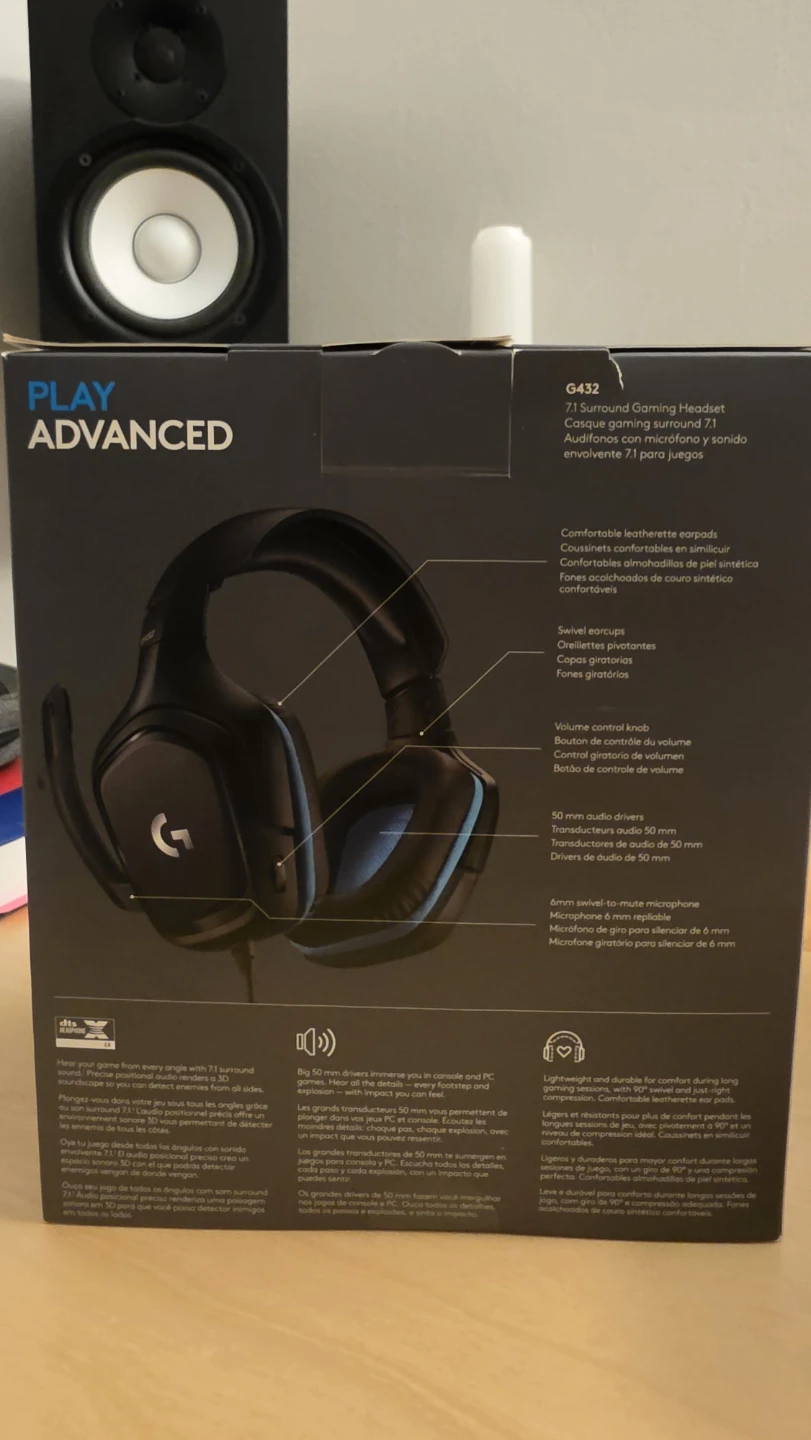 Logitech Gaming Headset - photo 2