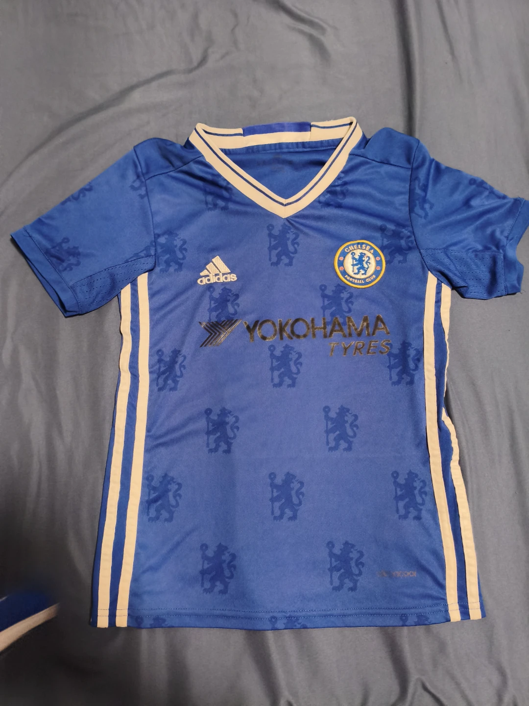 Chelsea FC Adidas Football Jersey and Shorts Set