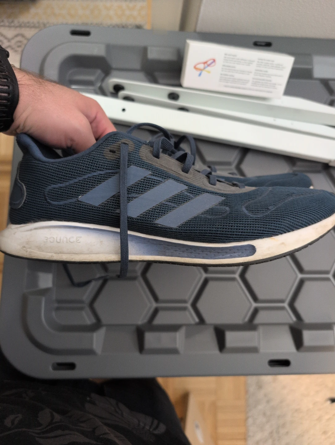 Adidas Running Shoes - Size US 12 - photo 3