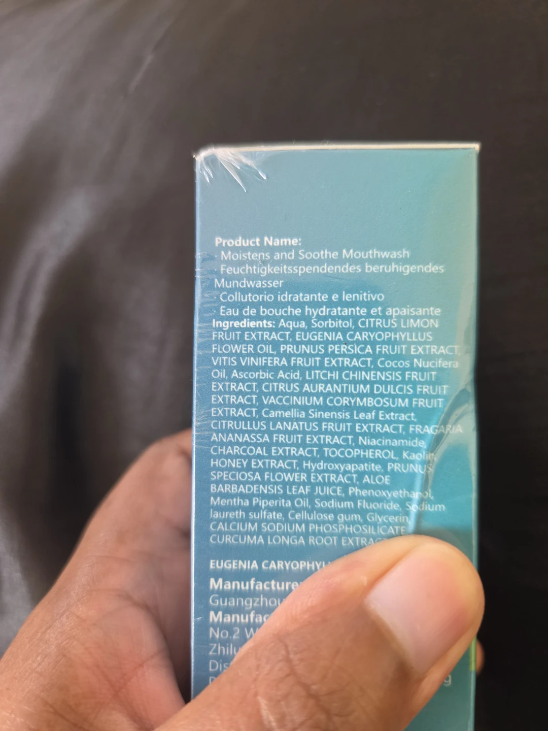 ROZINO Moisten and Soothe Mouthwash - 100ml - photo 2