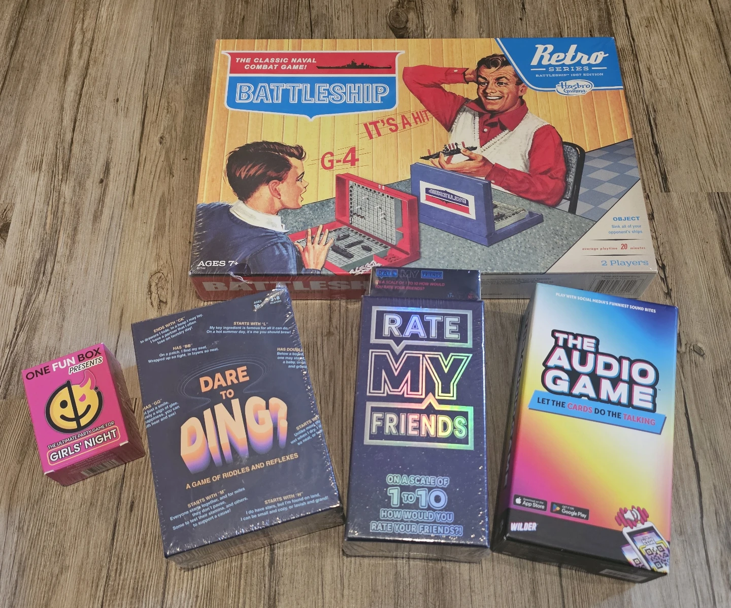 Ultimate Game Nights Bundle(5 games)
