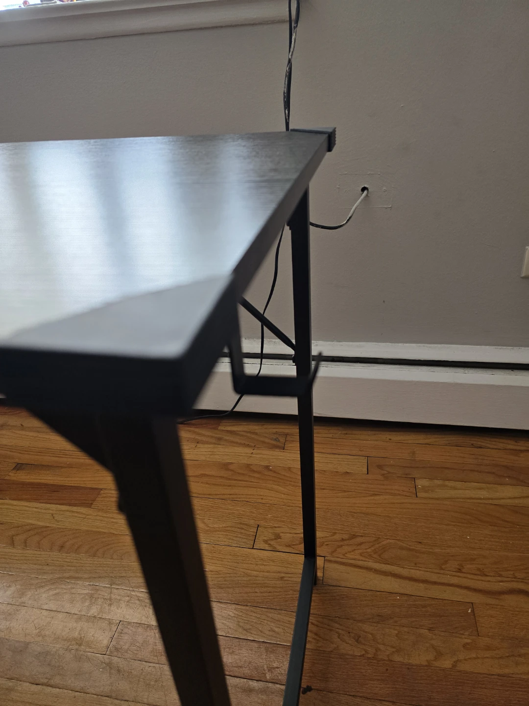Modern Home Office Desk + Swivel Chair Bundle - photo 5