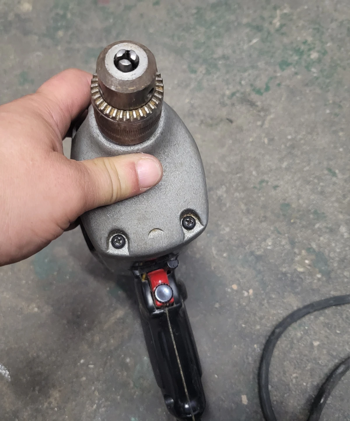 Craftsman 3/8 Inch Variable Speed Reversible Drill - photo 3