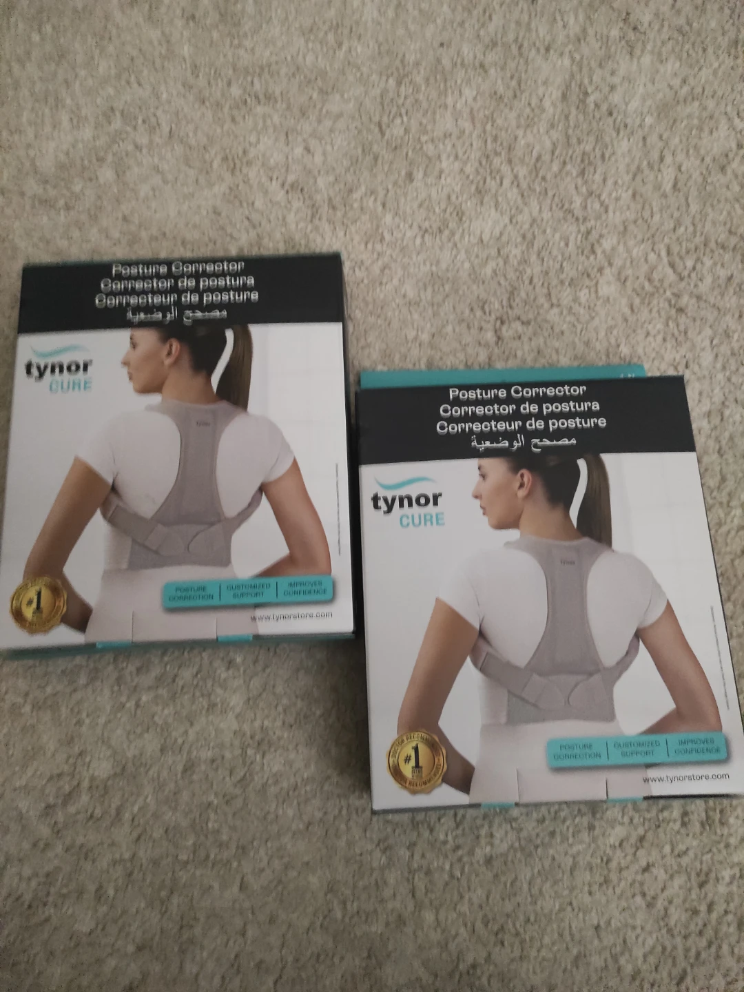 NEW! 2 pieces Tynor Posture Corrector - photo 4