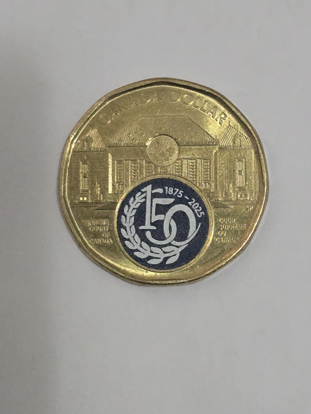 Canada Dollar Coin 150th Anniversary