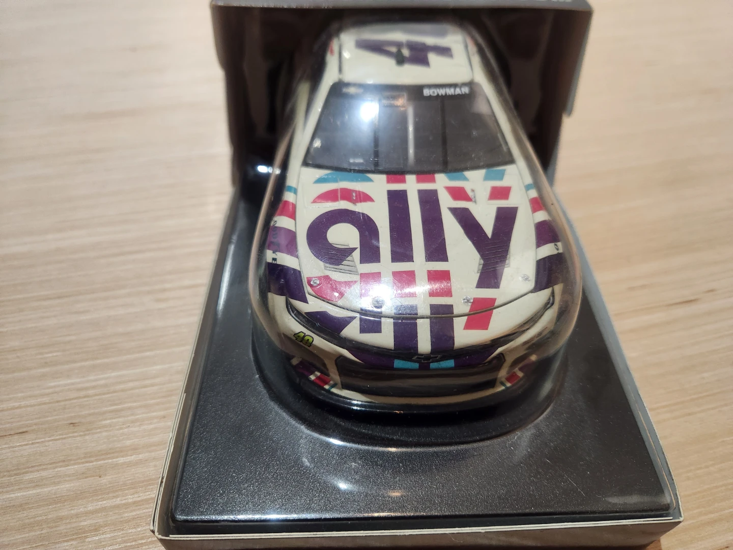 2022 Alex Bowman 1/24 #48 Ally Camaro ZL1