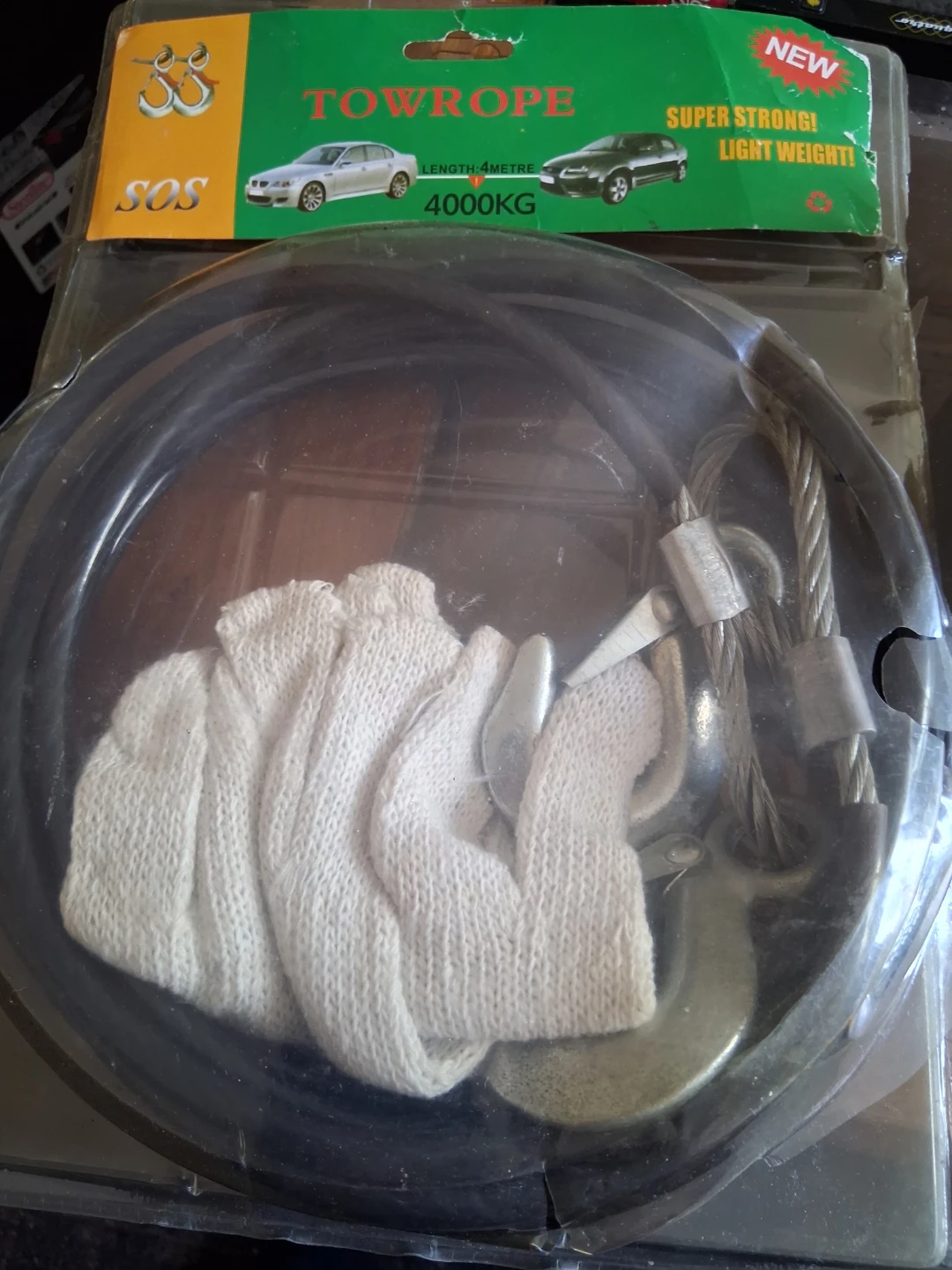 SOS Tow Rope 4000KG