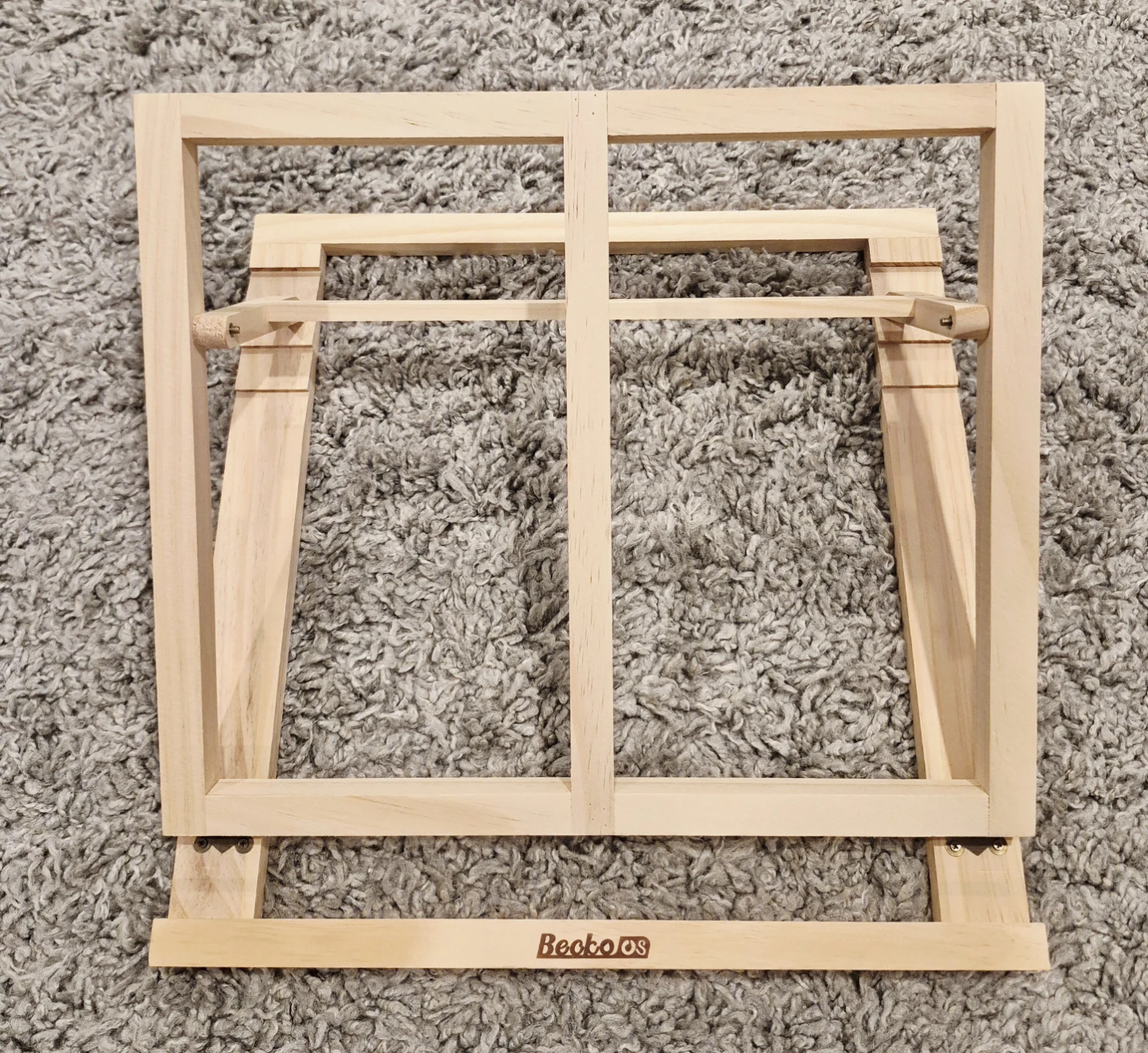 Adjustable Wooden Puzzle Board Plateau 36"×25.7" - photo 4