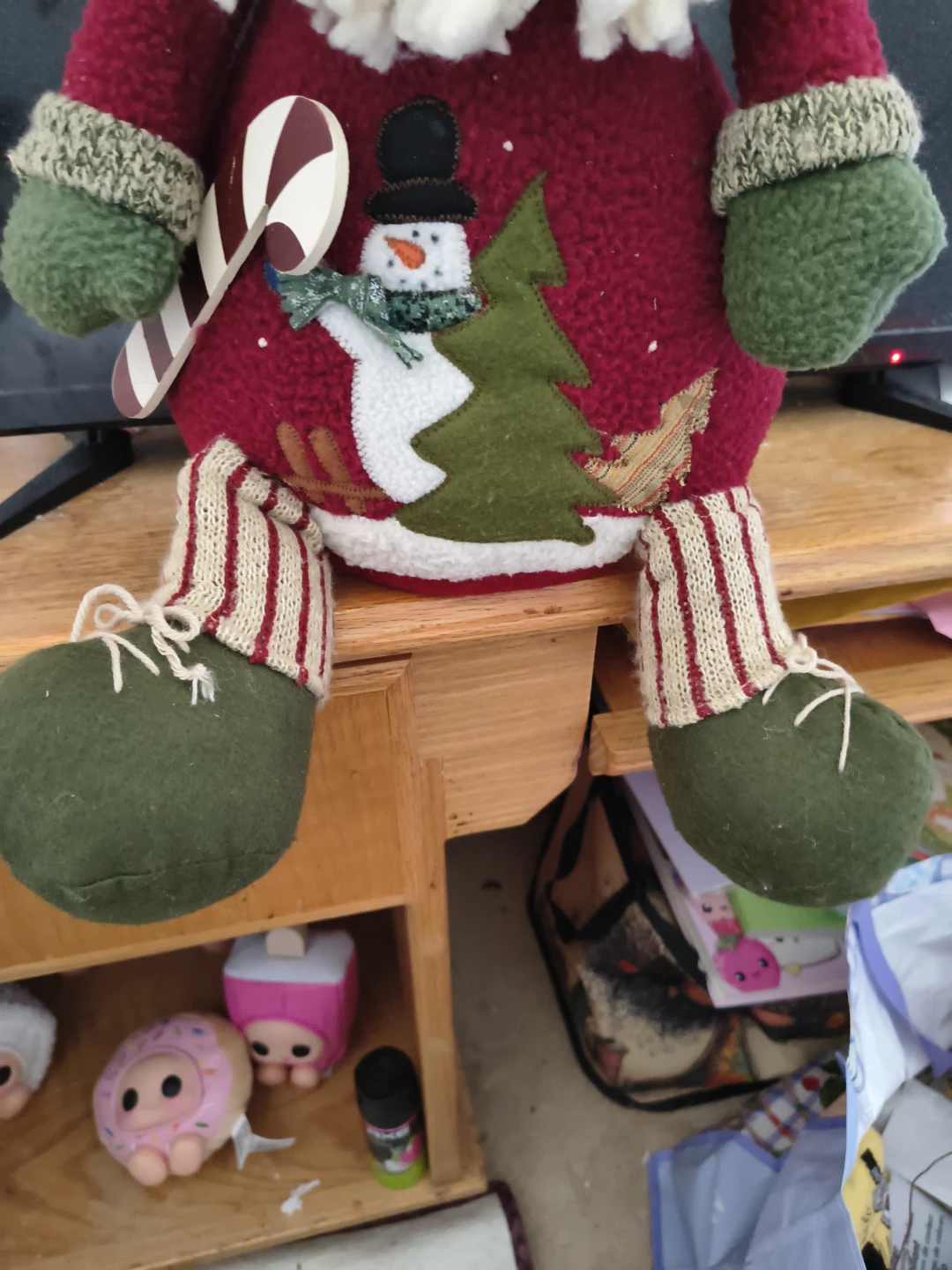 Santa Claus Plush Decoration - photo 3