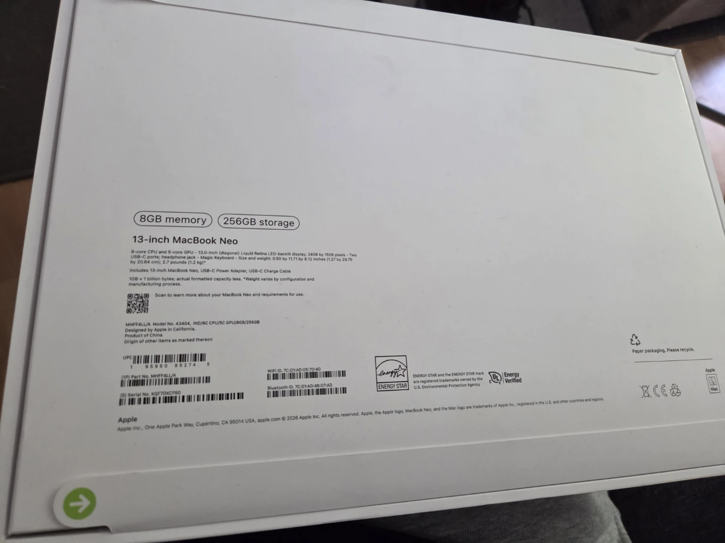 MacBook Neo - photo 2