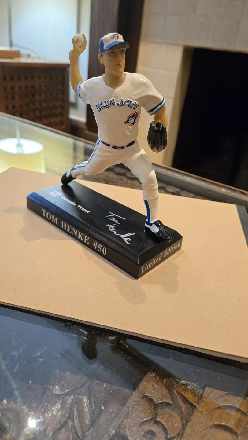 Toronto Blue Jays Tom Henke Limited Edition Figurine