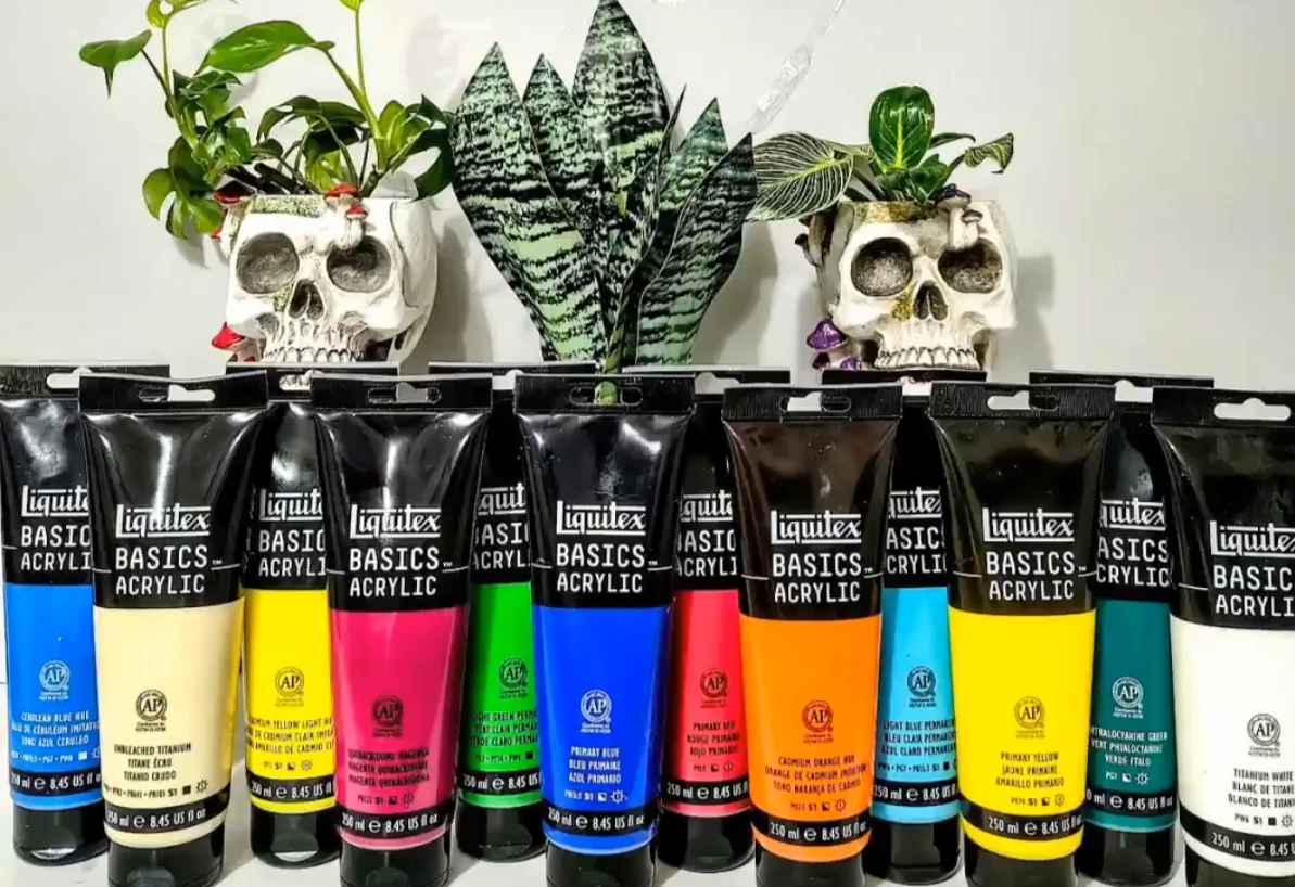 Liquitex Basics Acrylic Paint
