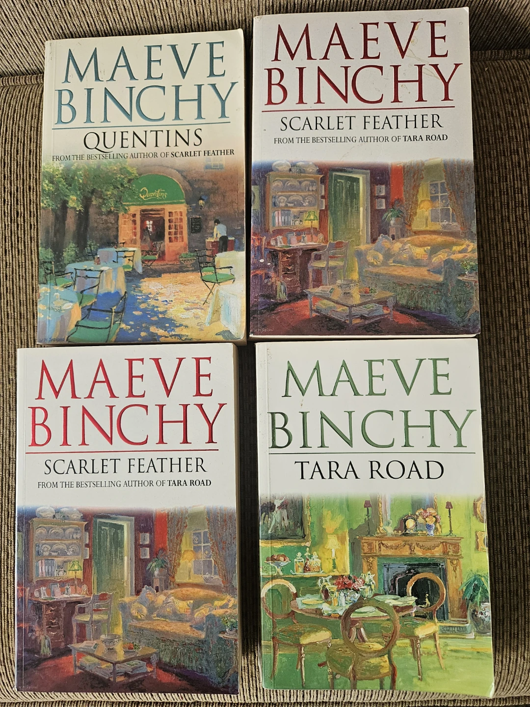 Maeve Binchy hardcover and paperbacks - photo 2