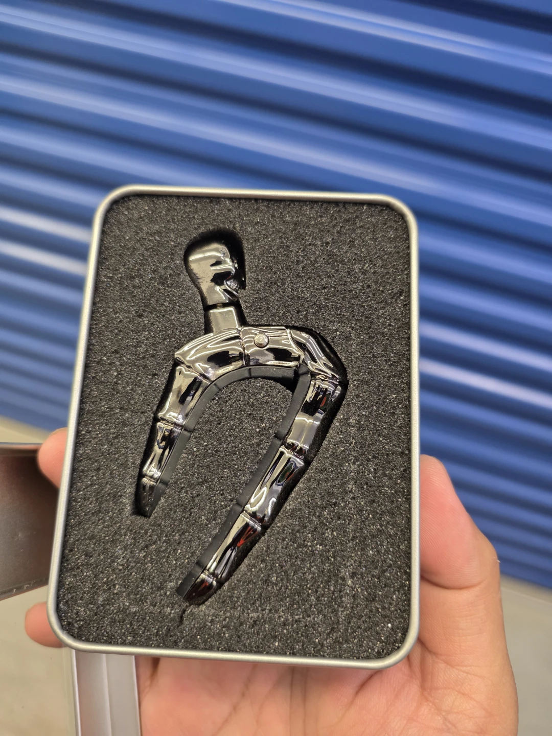 Adjustable Guitar Capo, Skull Design for Acoustic