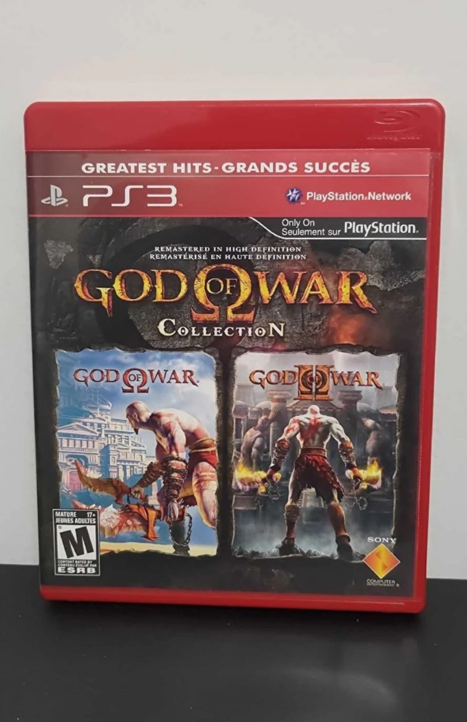 God of War Collection PS3