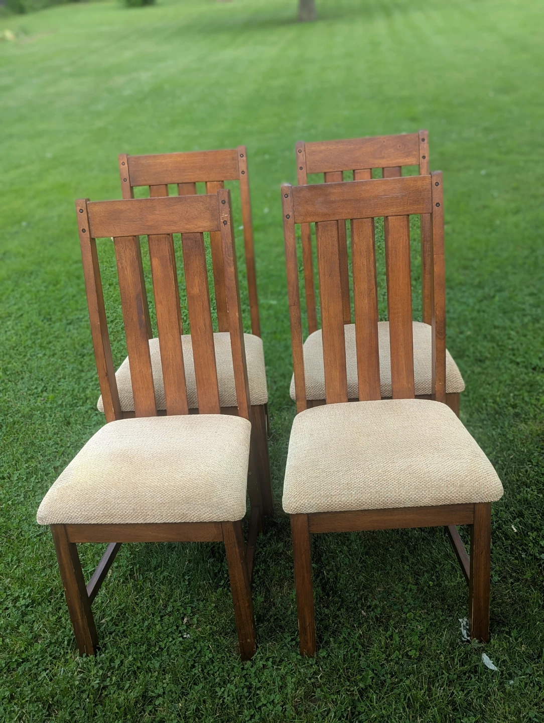 Set of 4 Dining Chairs