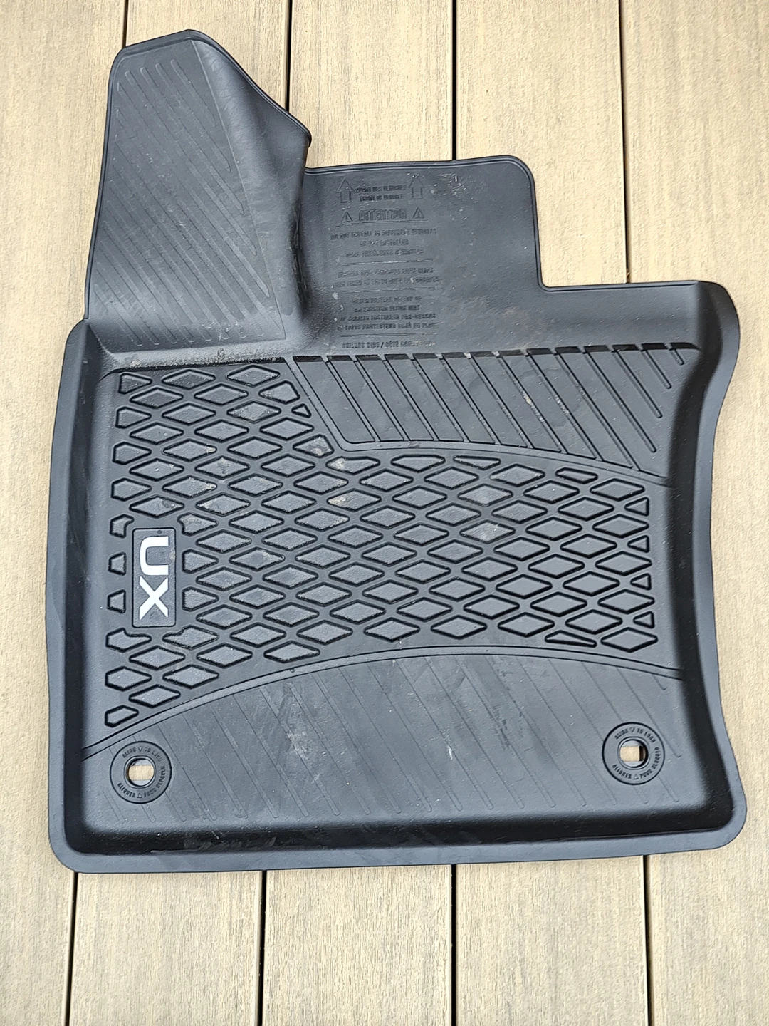 Lexus ux250h, ux300h floor mats - photo 4