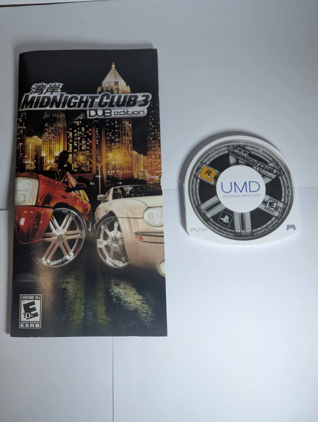 Midnight Club 3 DUB Edition PSP UMD - photo 2