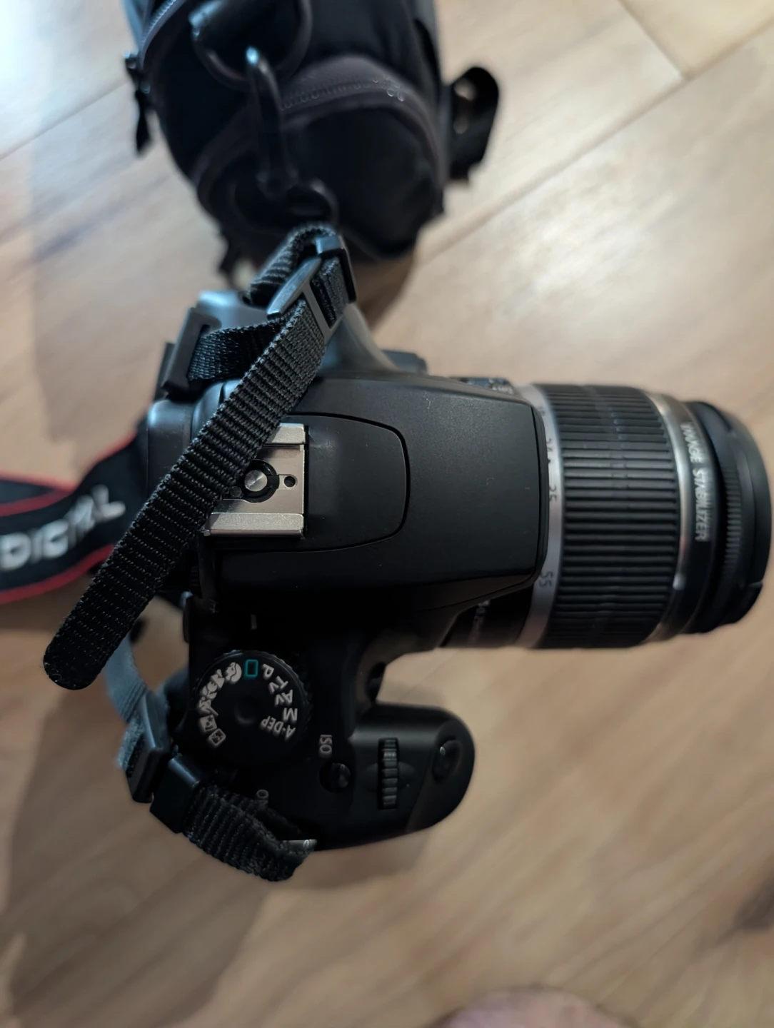 Canon EOS Digital Camera with Bag and Tripod - photo 4