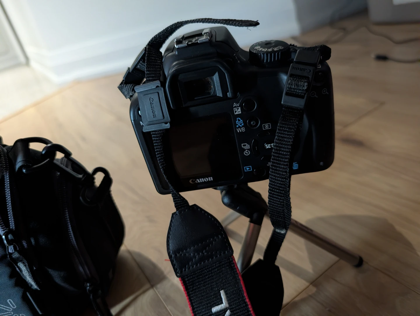 Canon EOS Digital Camera with Bag and Tripod - photo 2