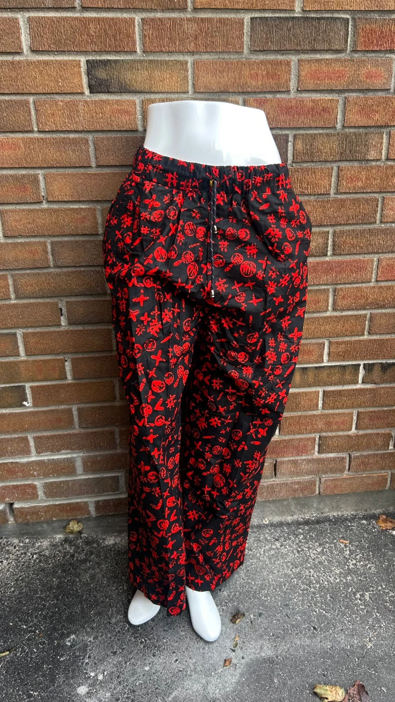 Women's Patterned Lounge Pants