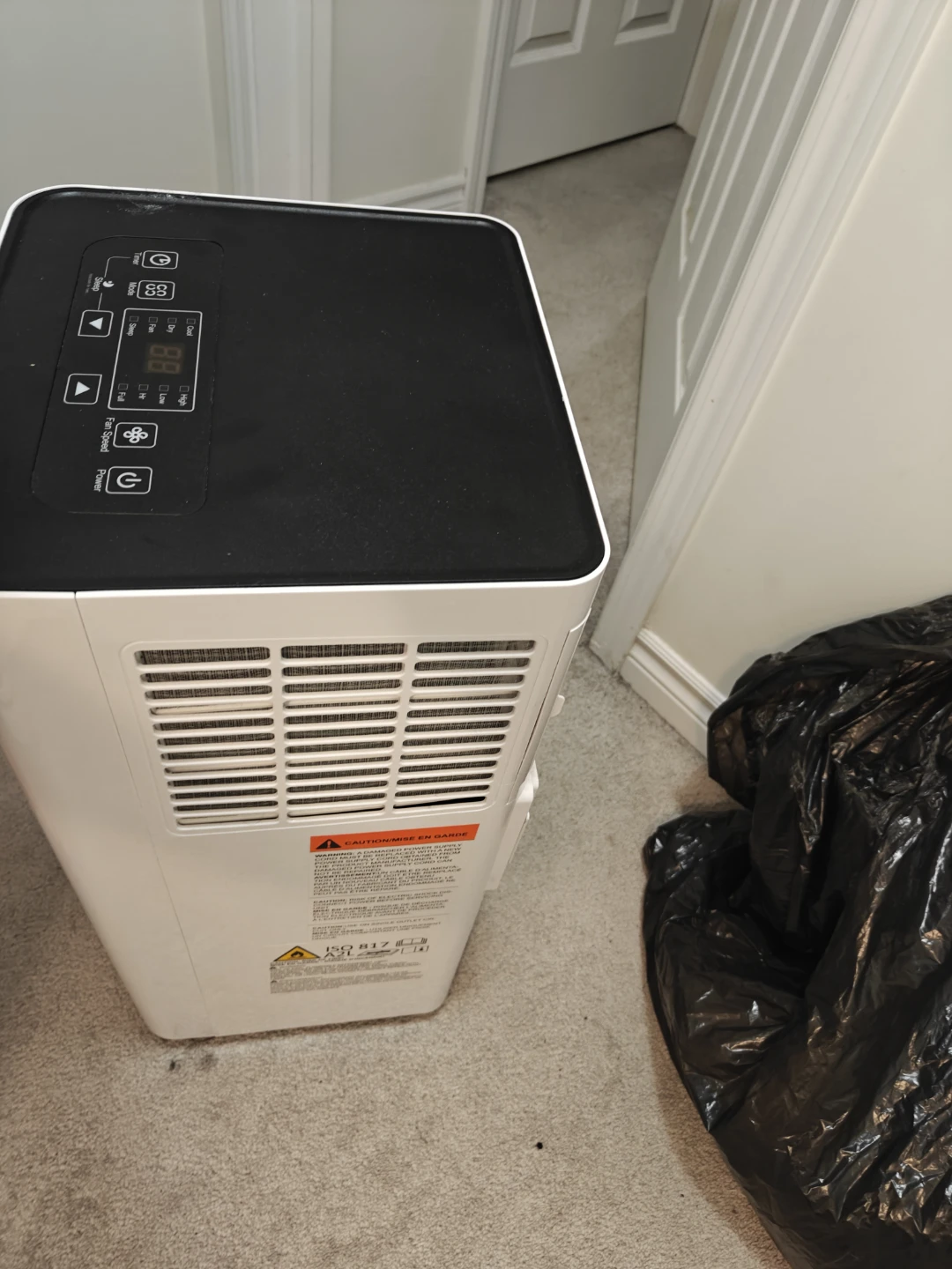 Insignia Portable Air Conditioner with Hose and Remote
