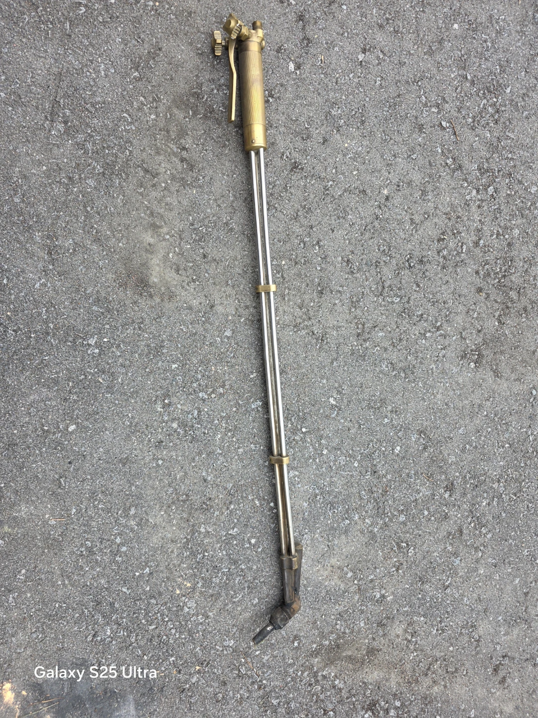 Vintage Oxy Acetylene Cutting Torch Handle - photo 2