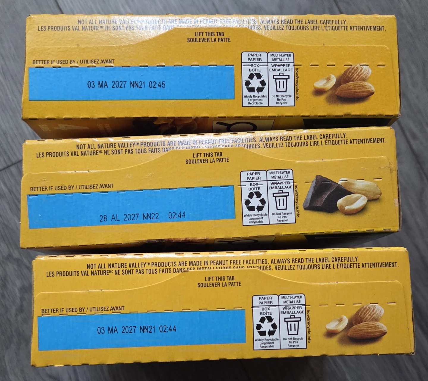 Nature Valley Protein Bars - 3 boxes - photo 3
