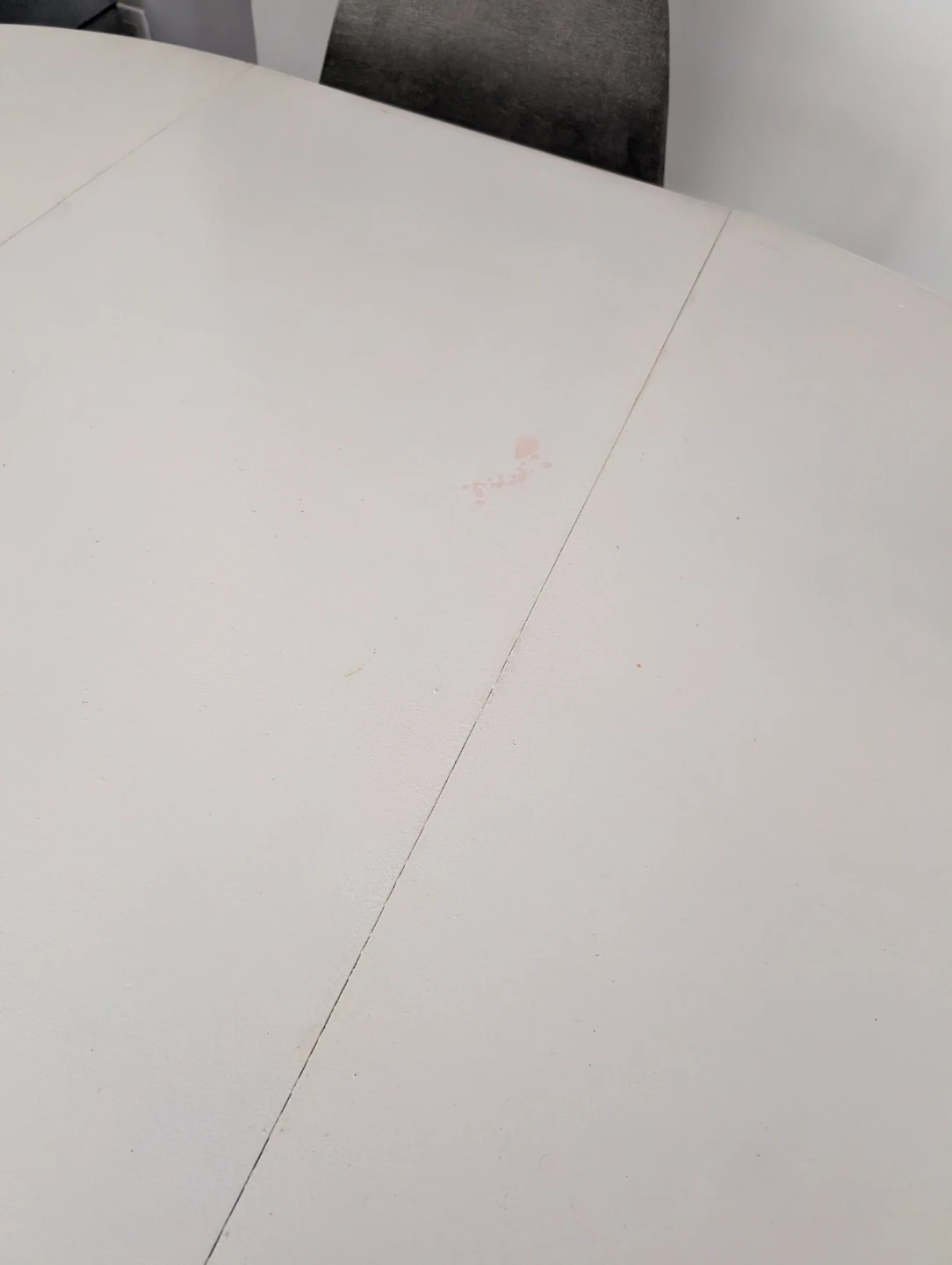 White Oval Dining Table - photo 5