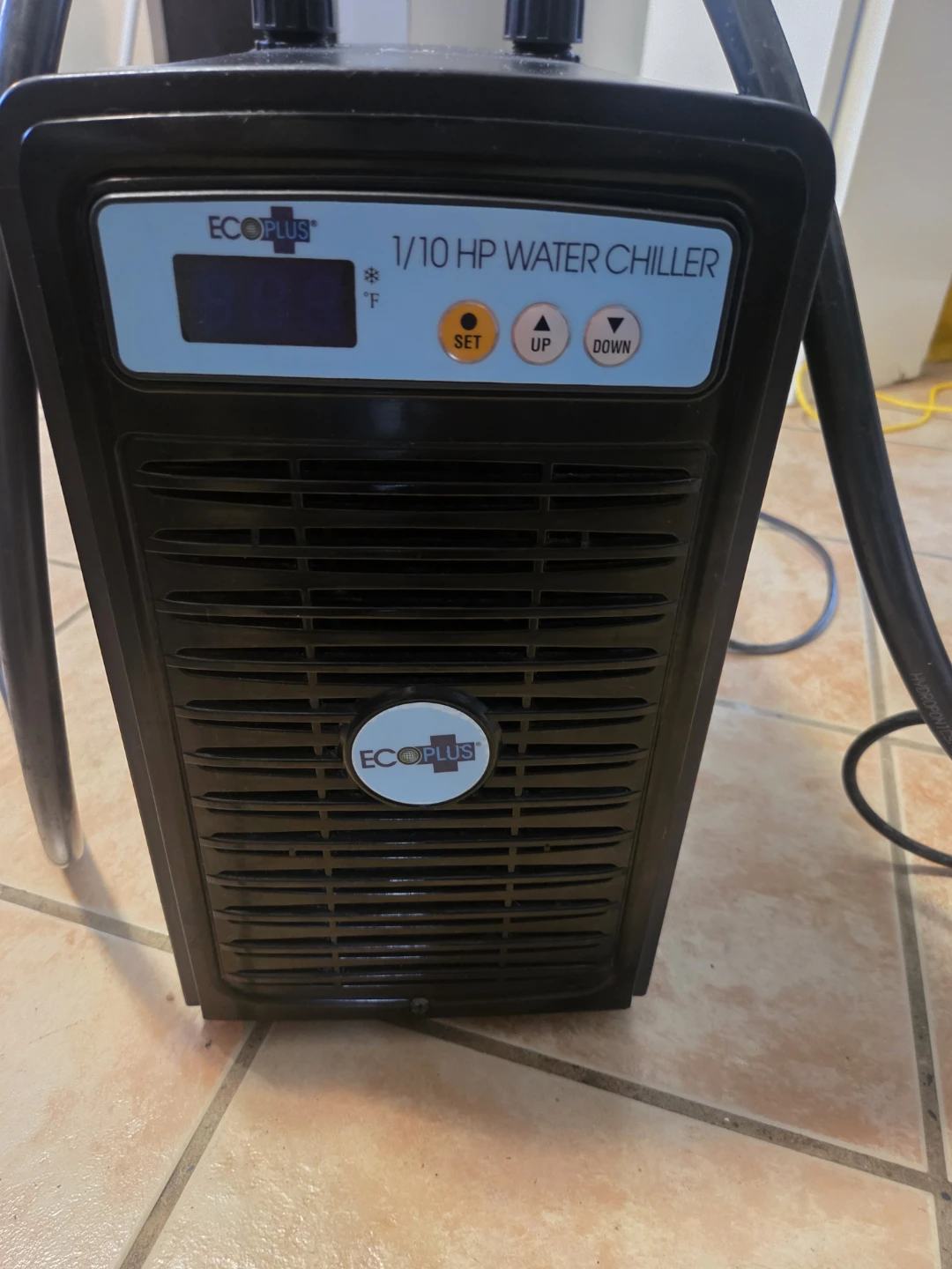 ECOPLUS 1/10 HP Water Chiller