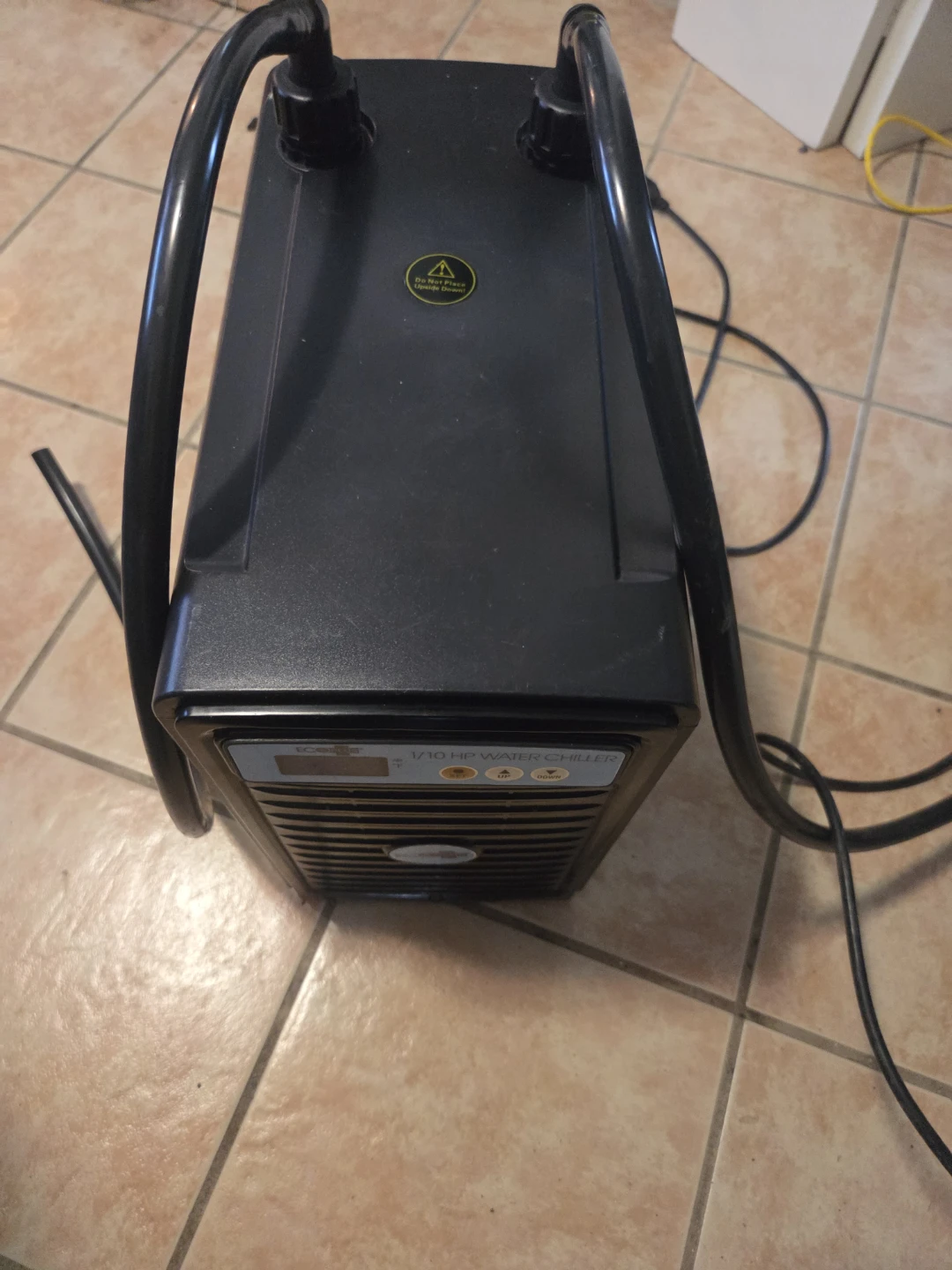 ECOPLUS 1/10 HP Water Chiller - photo 3