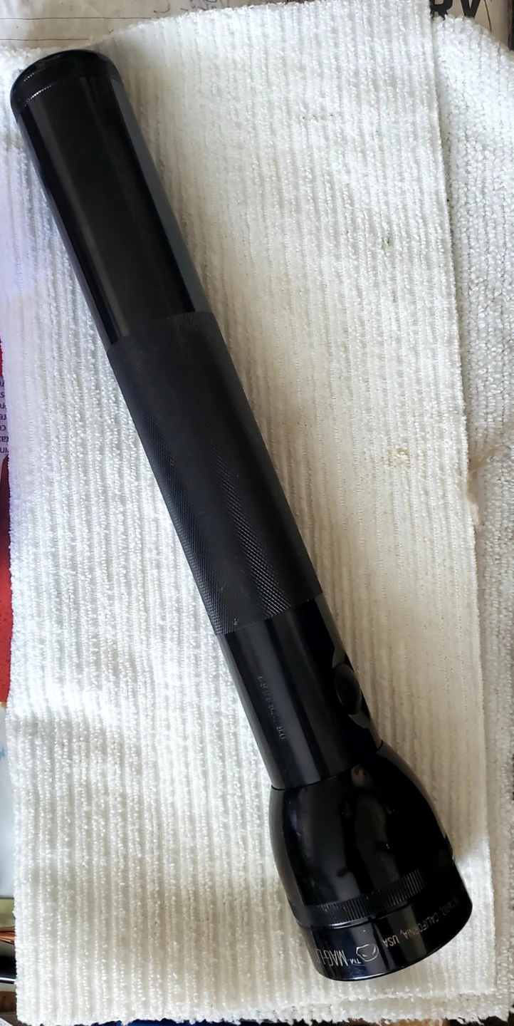 Maglite Flashlight Black