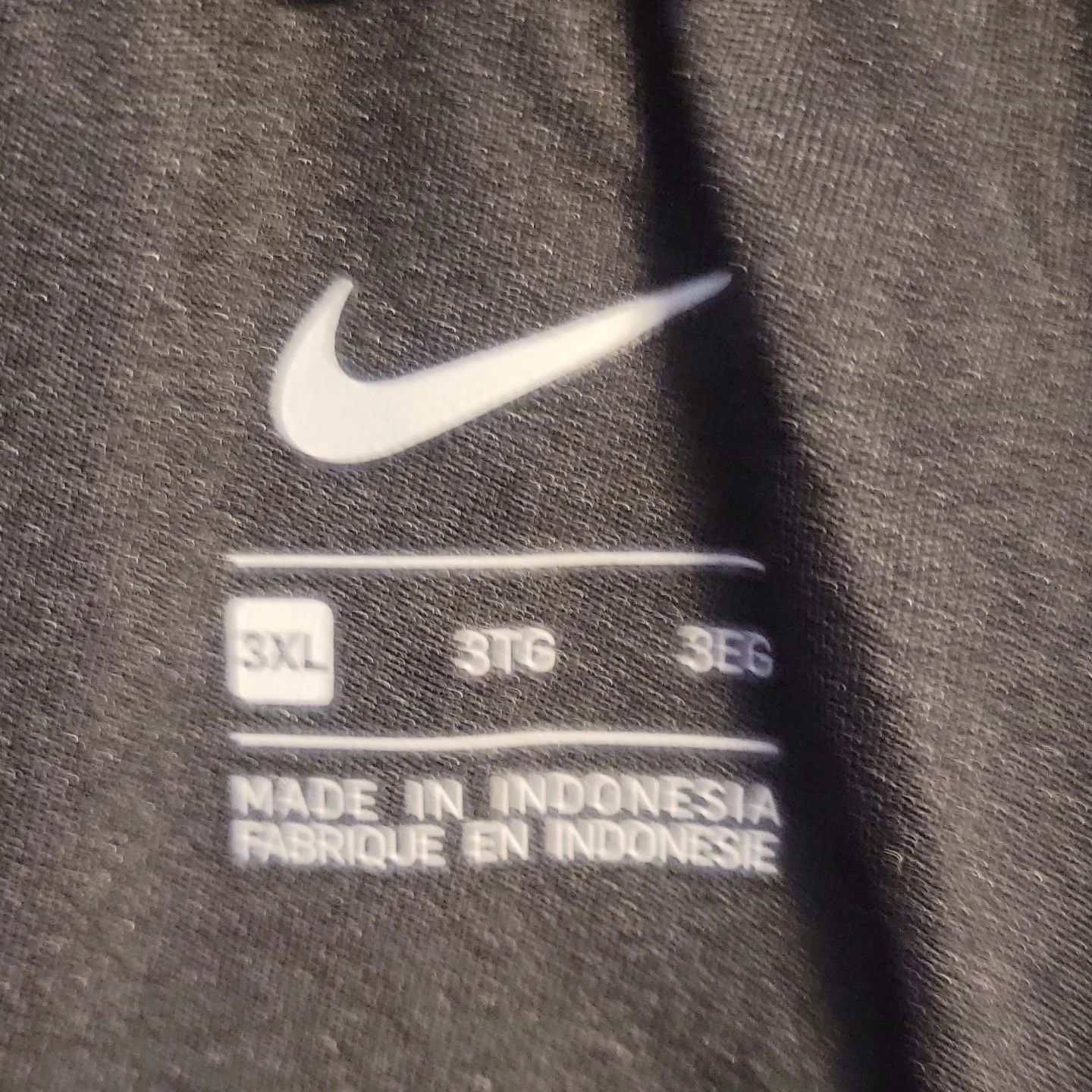 Nike women's Black Track Pants - 3XL - photo 4