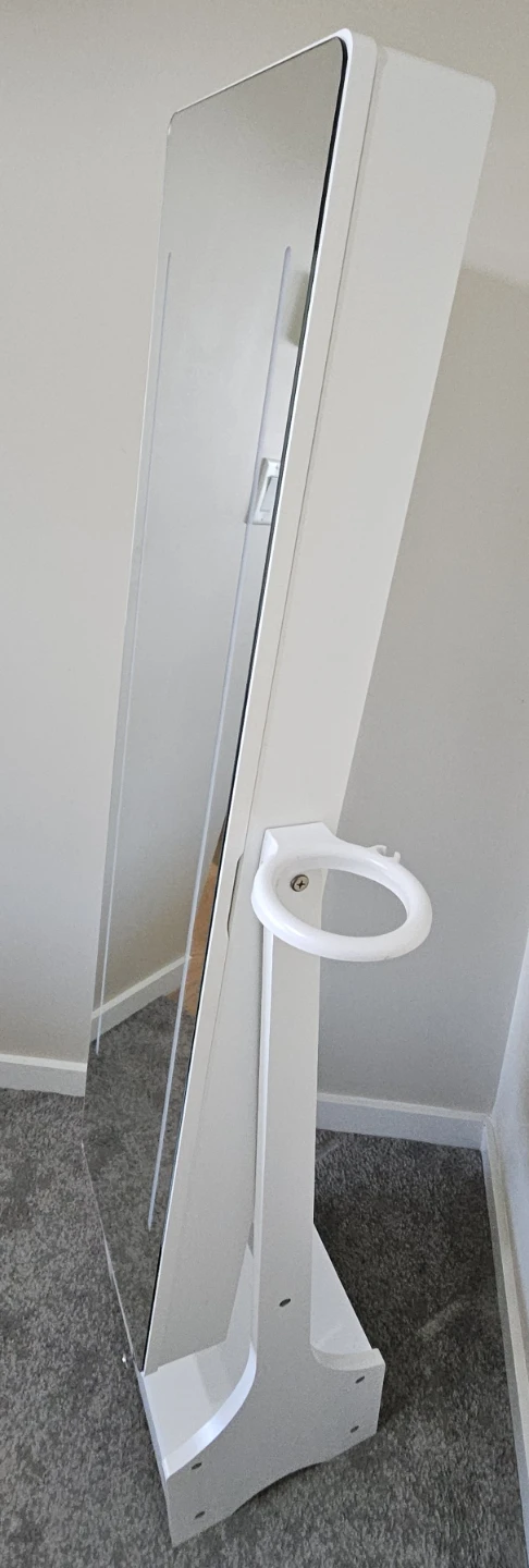 Homcom Standing Full-Length Mirror w/ Jewelry Storage