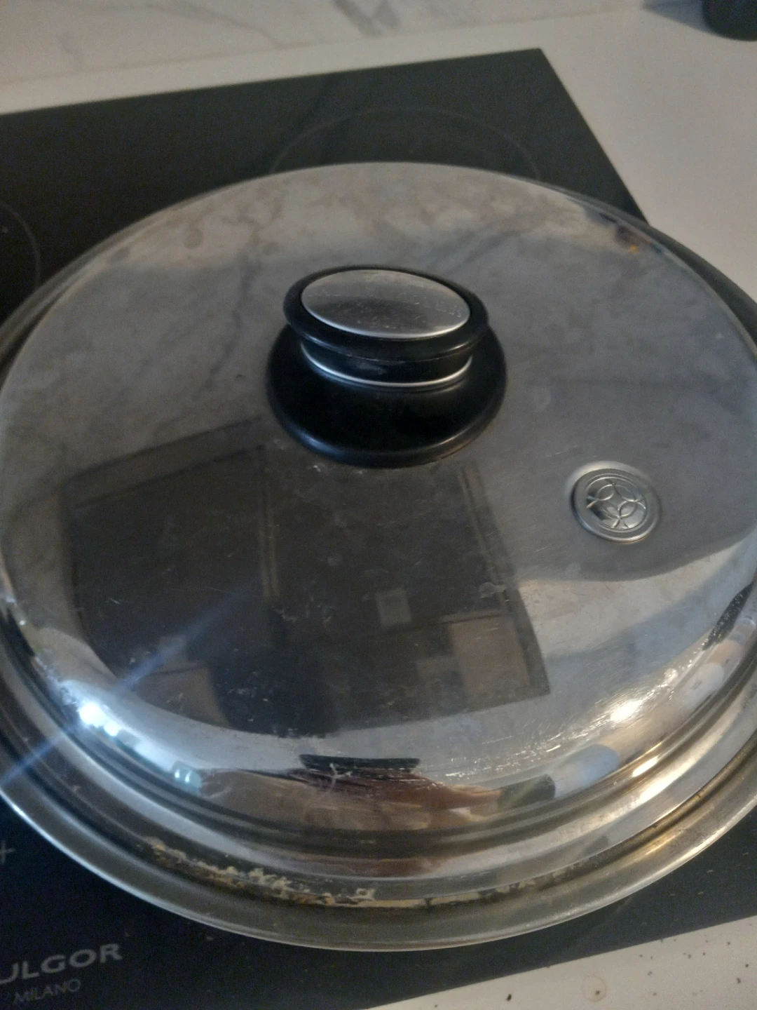 Saladmaster 16Ti Stainless Steel Pot with Lid - 28 CM