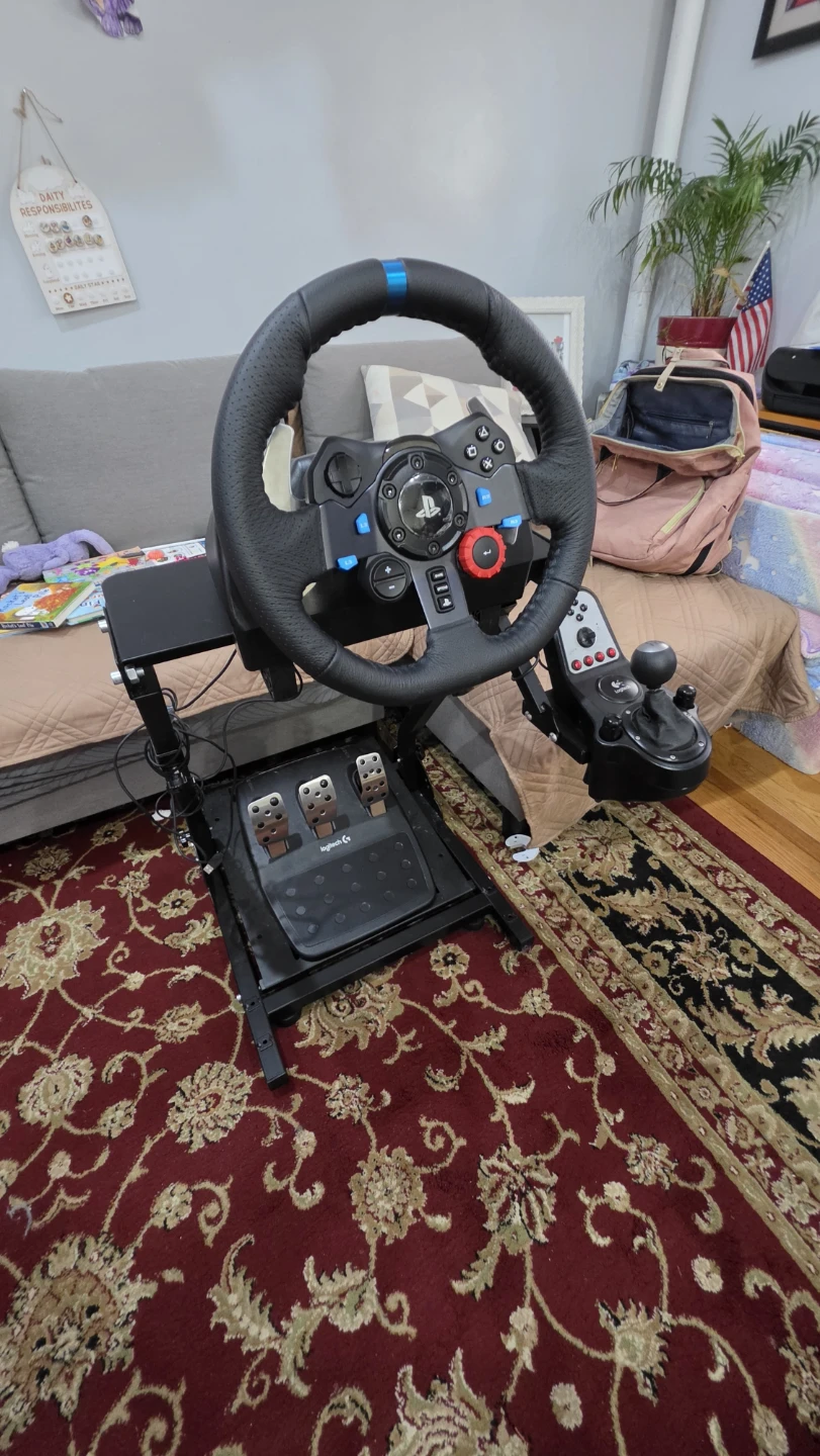 Logitech G29 Racing Wheel and Pedals with Shifter