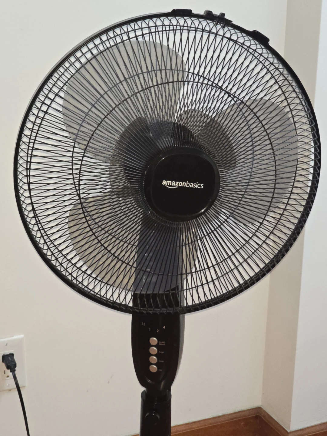 Amazon Basics Pedestal Fan - Black - photo 2