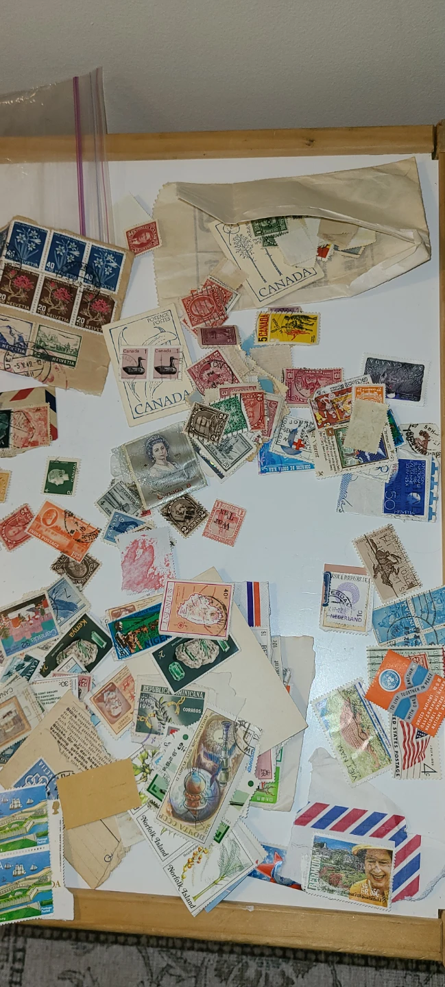 Stamp Collection! 1897 - 1990s, All kinds! - photo 2