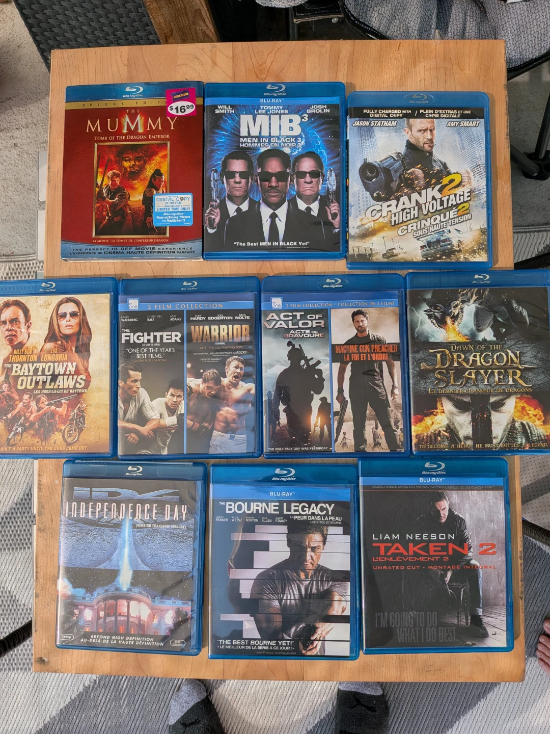 Blu-ray Movie Bundle