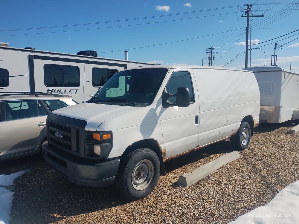 2008 Ford E-250 Cargo Van