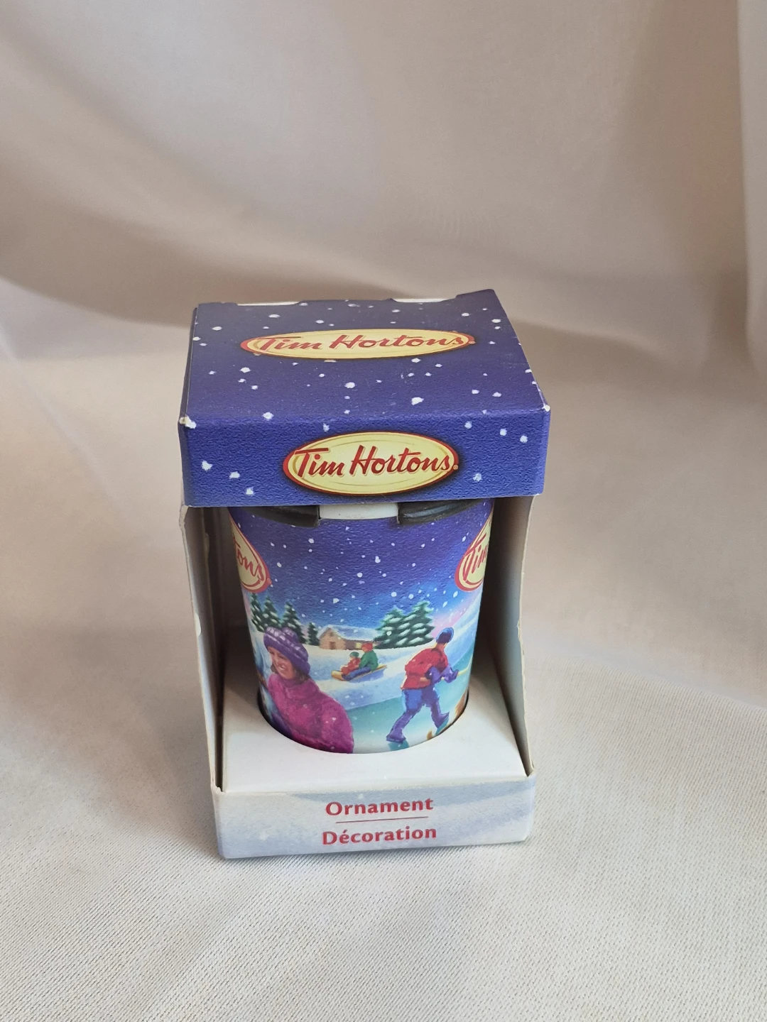 Tim Hortons Ceramic Collectable Coffee Hanging Ornament - photo 2