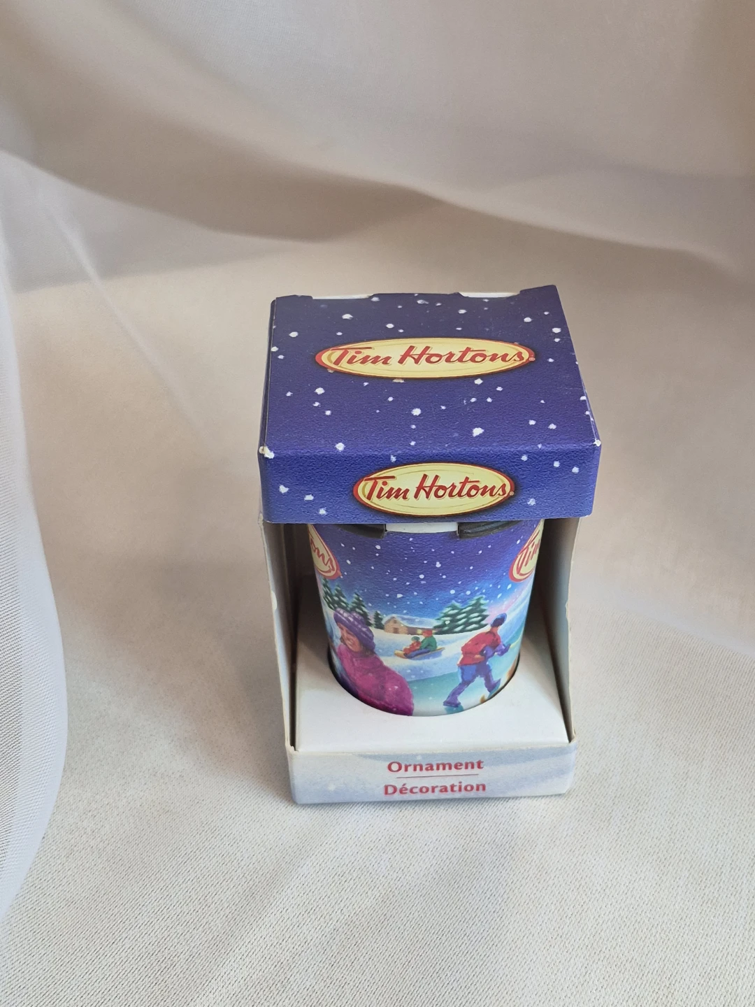 Tim Hortons Ceramic Collectable Coffee Hanging Ornament - photo 3
