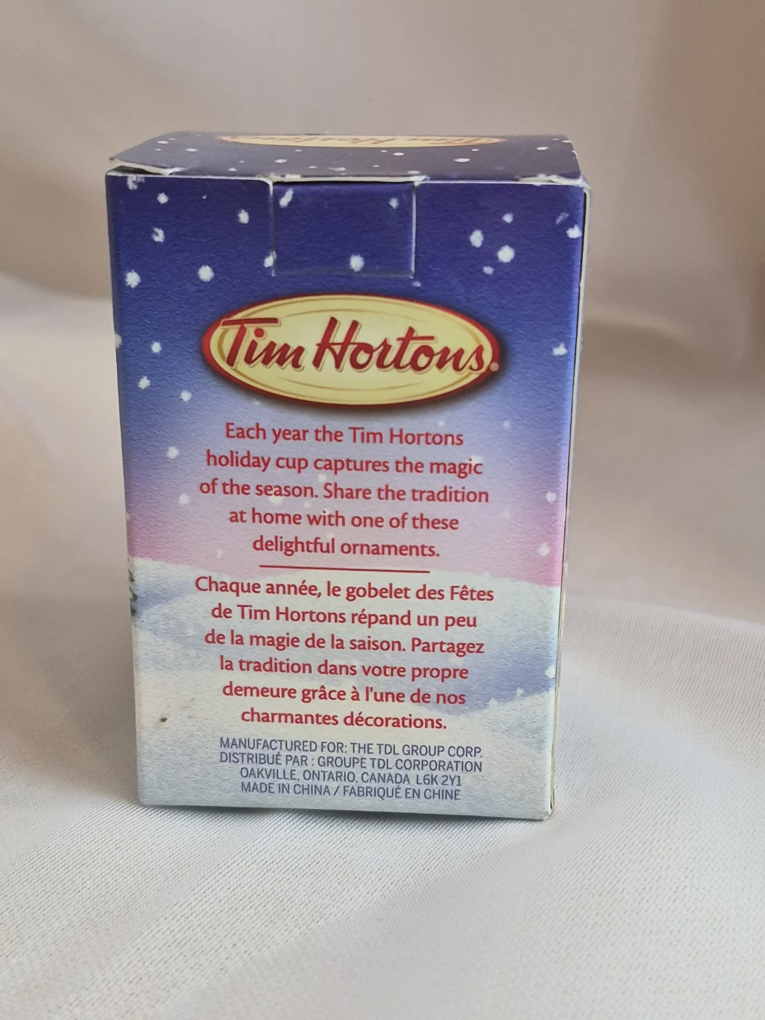 Tim Hortons Ceramic Collectable Coffee Hanging Ornament - photo 5