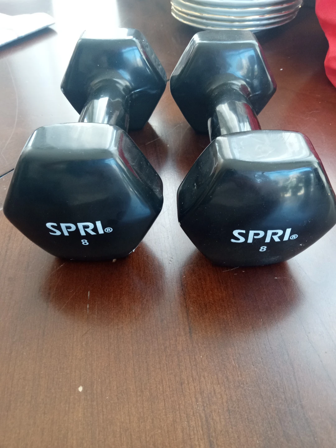 SPRI 8 lb Dumbbells (Pair) - photo 2