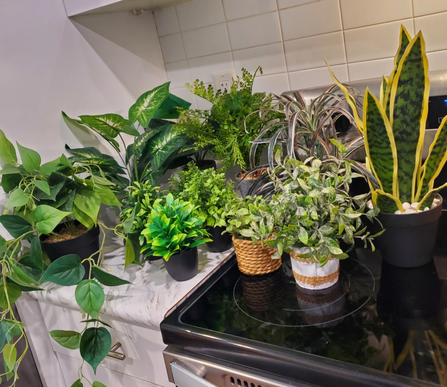 Assorted Artificial Plants Collection - photo 5